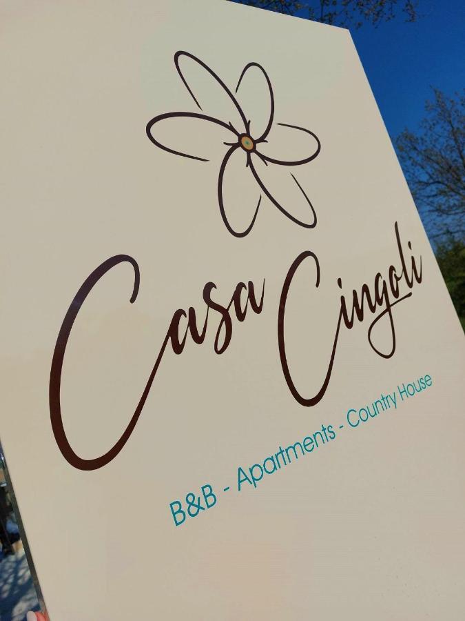 Casa Cingoli Apartment Екстериор снимка