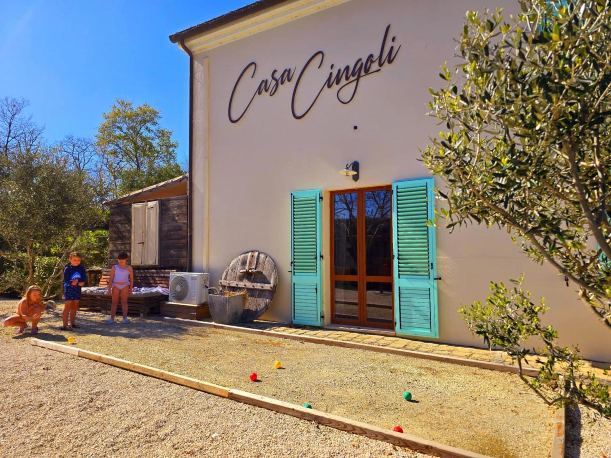 Casa Cingoli Apartment Екстериор снимка